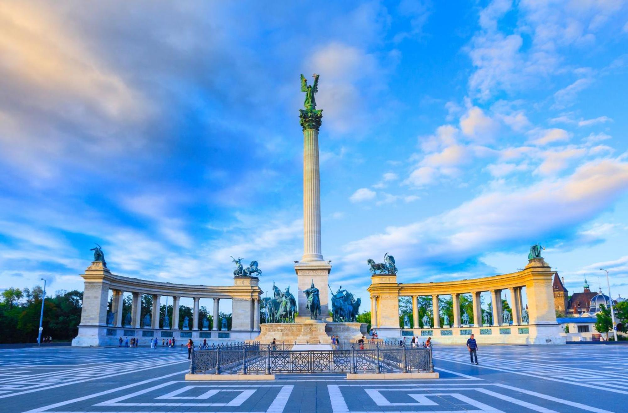 Szondi Corner Apartman Budapešť Exteriér fotografie